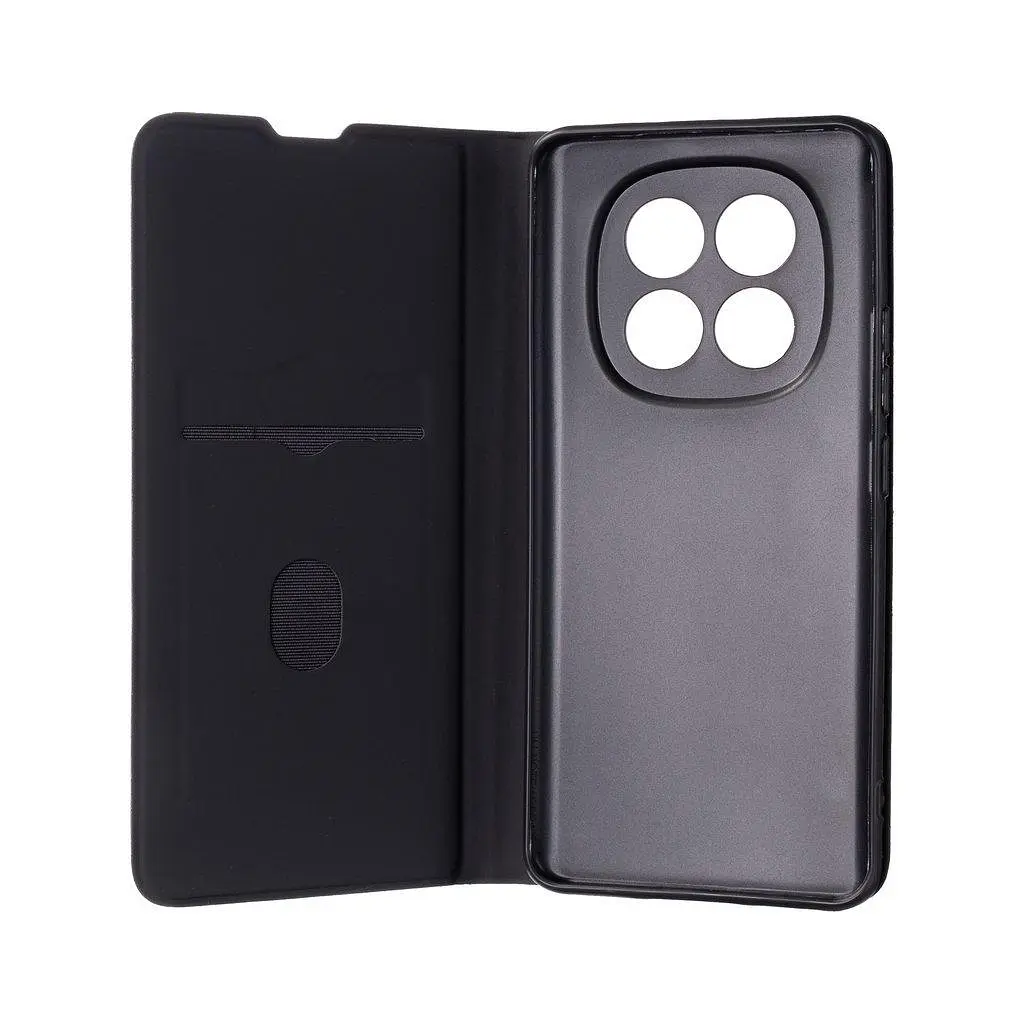 Чохол до мобільного телефона XoKo Book Xiaomi Redmi Note 15 4G EU/GL (164mm) Black (XK-BK-XM-N15BK) - фото 5