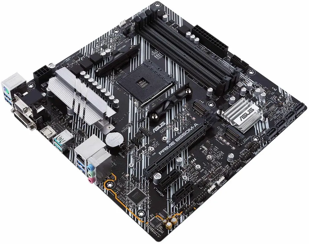 Материнська плата ASUS PRIME B550M-A/CSM (Prime B550M-A/CSM) (Socket AM4, AMD B550, Micro-ATX) - фото 5