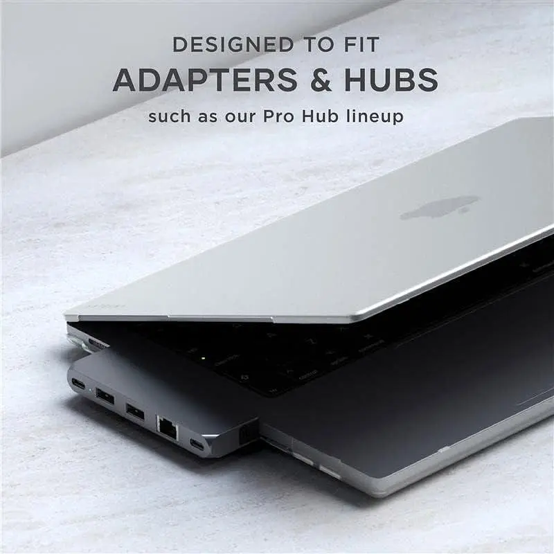 Чохол-накладка Clear Shell для Apple MacBook Air 13.3'' (2018-2020) Прозорий Epik teh0030711 - фото 3