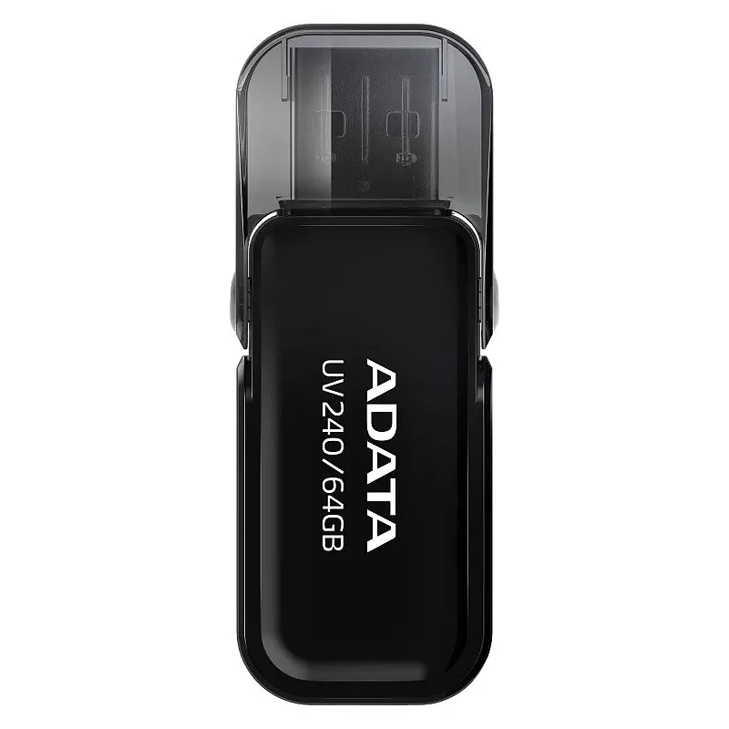 Флеш-накопичувач ADATA USB 2.0 AUV 240 64Gb Чорний