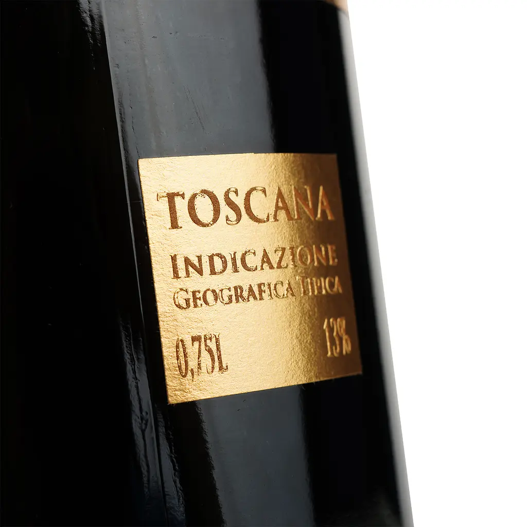 Вино Sizarini Toscana Rosso, 13%, 0,75 л - фото 5