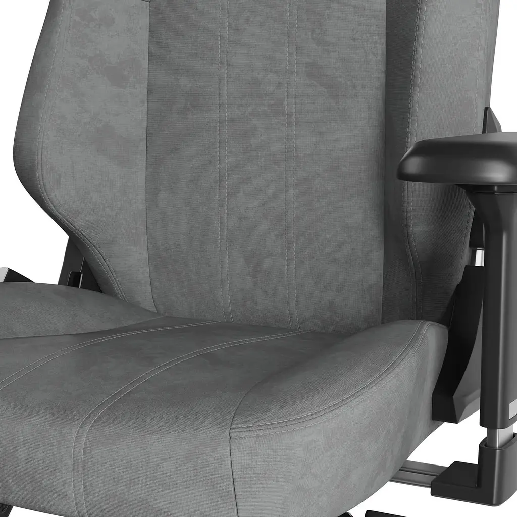 Ігрове крісло HATOR Arc 3 S Velour Grey (HTC3446S) - фото 7