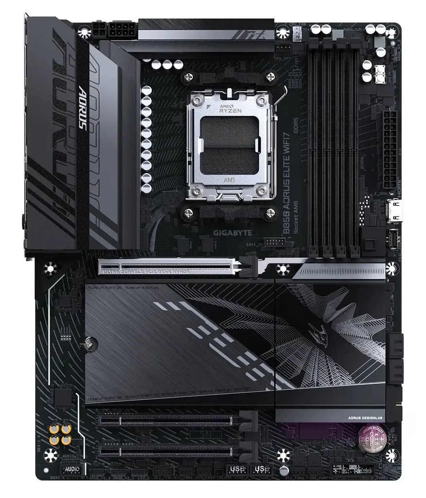 Материнская плата Gigabyte B850 Aorus Elite WiFi7 Socket AM5 - фото 2