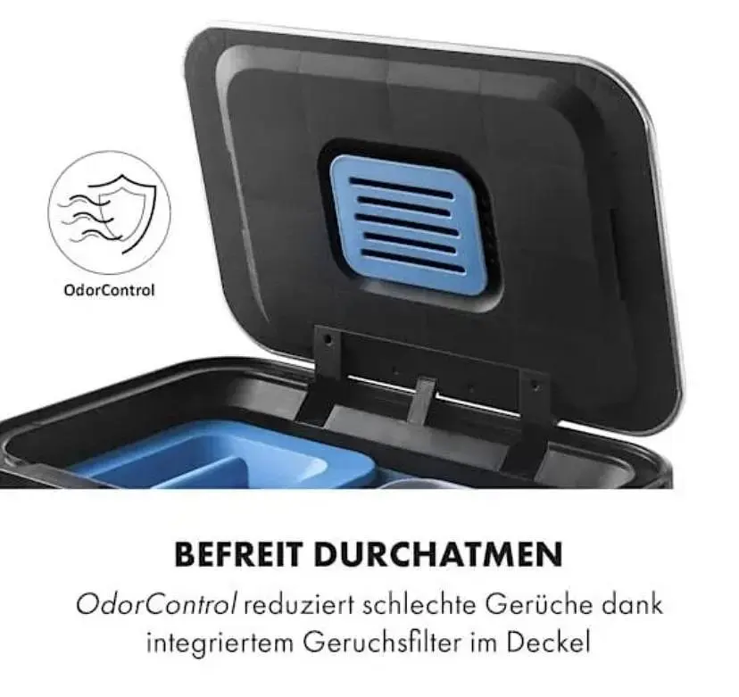 Бак для мусора Klarstein Touchless Ultraclean (10035084) - фото 7