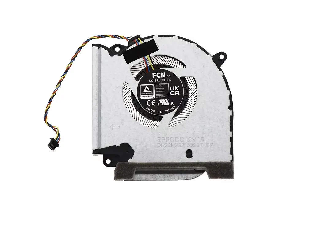 Вентилятор Asus (CPU fan 12V) кулер для моделей ноутбука ROG Strix G533Z, G733Z ver.2 (13NR08E0P02011) Asus, 12V, 4pin - фото 3