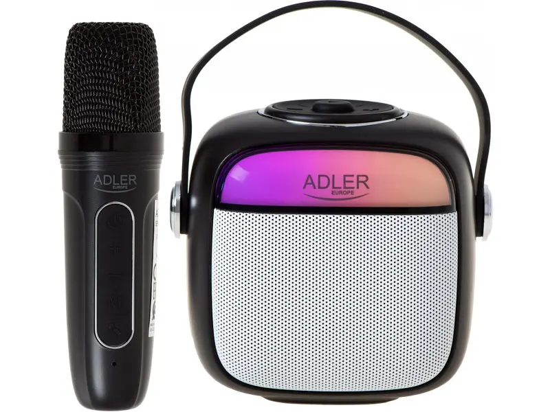 Портативна колонка Adler AD 1199 Black