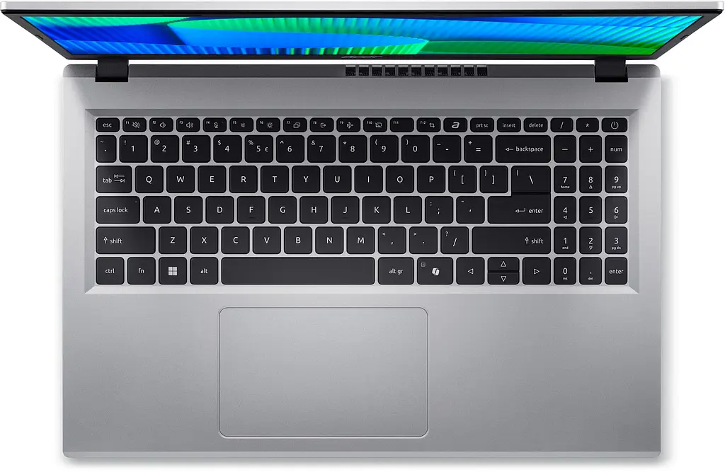 Ноутбук Acer Extensa EX215-35 15.6 FHD IPS, Intel 3-N355, 16GB, F512GB, UMA, Lin, сріблястий (NX.EJ6EU.001) - фото 6