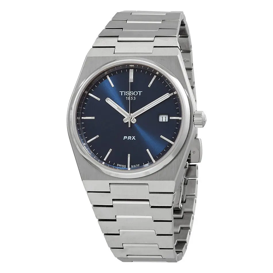 Чоловічий годинник TISSOT PRX T137.410.11.041.00 - фото 2