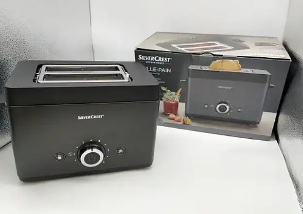 Тостер Silver Crest STS 850 A1 Grey Німеччина - фото 4