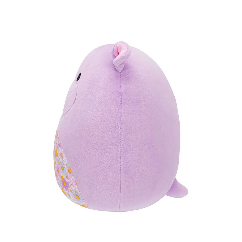 М'яка іграшка Squishmallows Бегемот Ханна 19 см (SQCR05409) - фото 3
