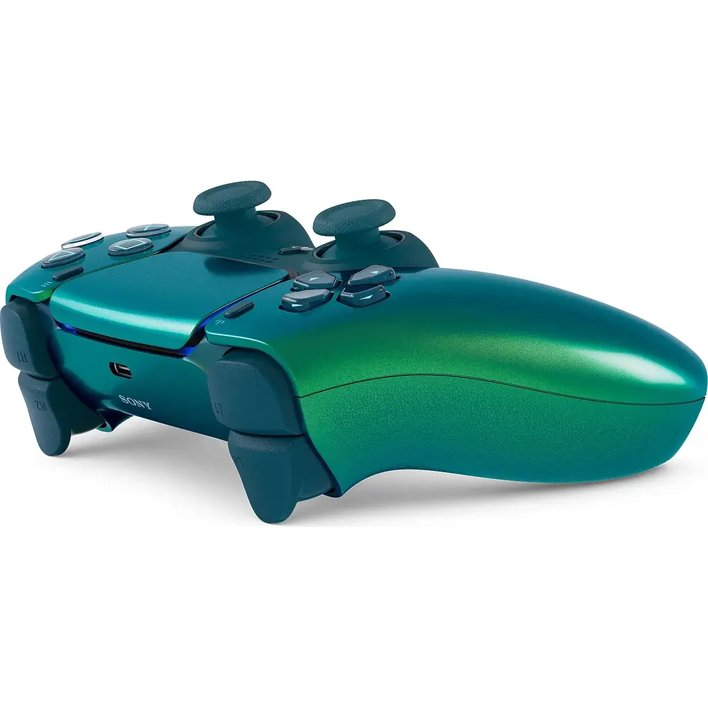 Геймпад Sony PlayStation 5 DualSense Chroma Teal UA (1000044461) - фото 3