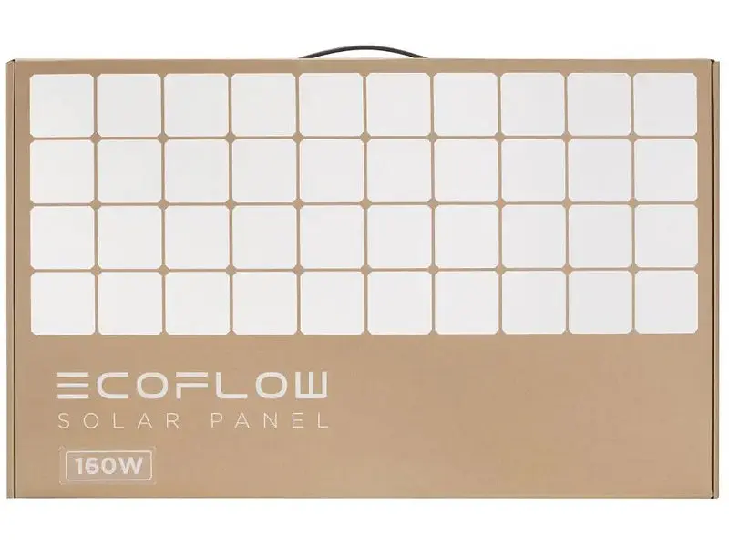 Сонячна панель EcoFlow 160W Solar Panel (EFSOLAR160W) - фото 6