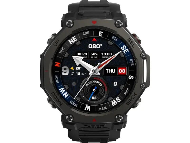 Смарт-годинник Amazfit T-Rex 3 Pro Tactical Black (W2444OV1N)