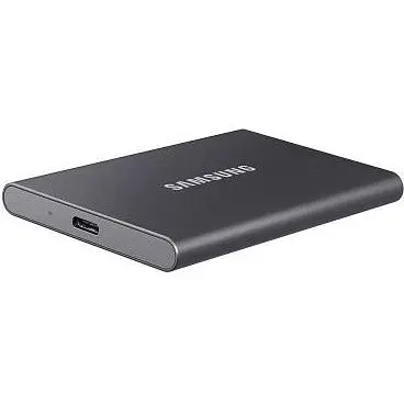 Зовнішній SSD накопичувач Samsung T7 500 GB Titan [MU-PC500T/WW] Gray [71859] - фото 7