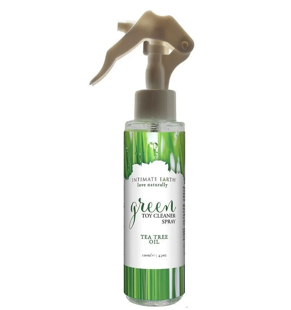 Засіб для очищення інтимних іграшок Intimate Earth Green Tea Toycleaner Spray, 125 мл