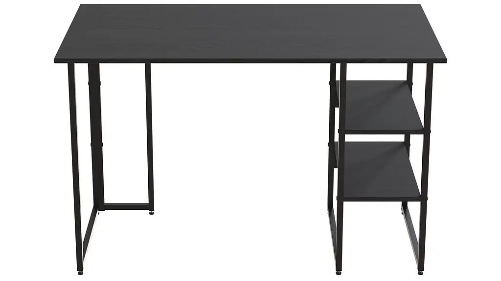 Комп'ютерний стіл Кевін 75x120x60 чорний ДСП Сосна Кембра 32мм FRD-103808 - фото 3