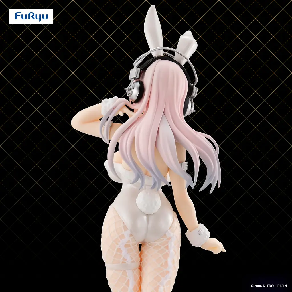 Фігурка FuRyu BiCute Bunnies Віртуальна співачка Супер Соніко Super Sonico 30 см F BB SS 30 - фото 3