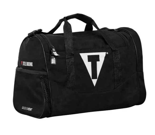 Спортивна сумка TITLE Boxing Individual Sport Bag Black (ISB4 BK/BK) - фото 3