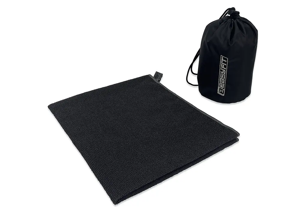 Рушник із мікрофібри 90х50 см EasyFit EagleWing в сумочці - фото 3