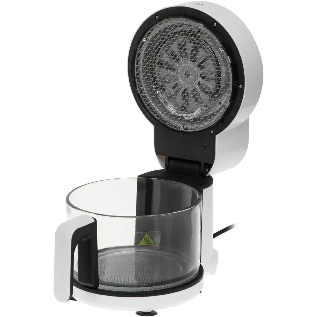 Аерофритюрниця Adler AD 6316 зі скляною чашею 1400 Вт 3 л - фото 3