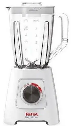 Блендер стаціонарний Blendforce 600Вт, чаша-1250мл, білий Tefal kuh0015531 - фото 2