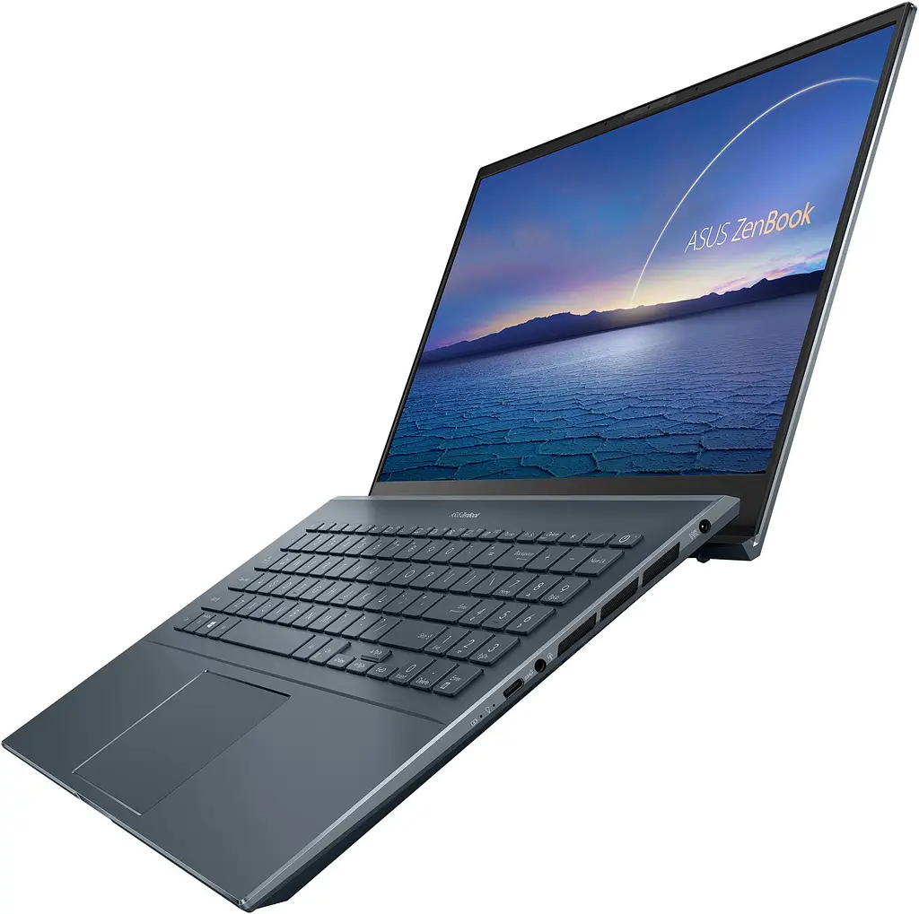 ASUS ZenBook Pro UX535LI-BN208R 15.6FHD IPS/Intel i7-10870H/16/1024F/NVD1650Ti-4/W10P/Grey (90NB0RW2-M05490) - фото 4