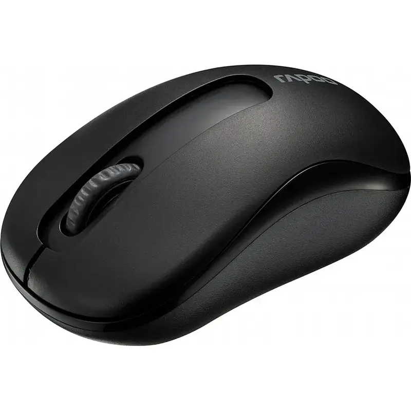 Миша Rapoo M10 Plus Wireless, Black - фото 3