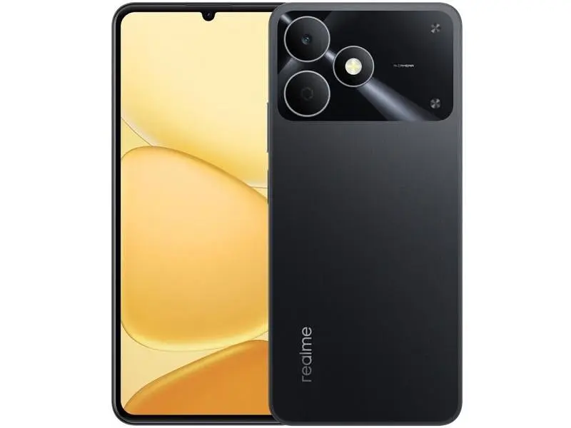 Смартфон Realme Note 80 4/64GB Storm Black
