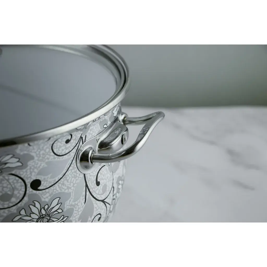 Каструля Gusto Мережка Premium 2,1 л (GT-T-216-С) - фото 5