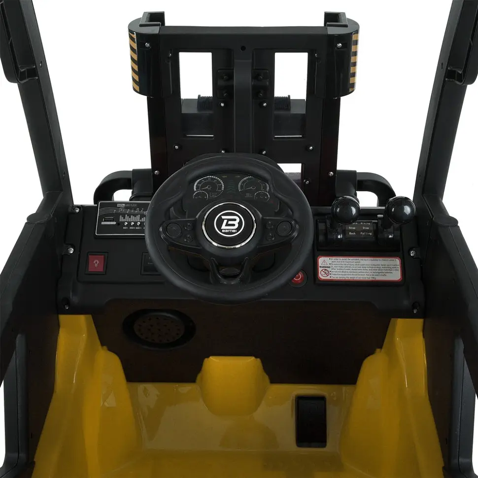 Дитячий електромобіль Bambi Навантажувач M 6063EBLR-6 до 30 кг - фото 4