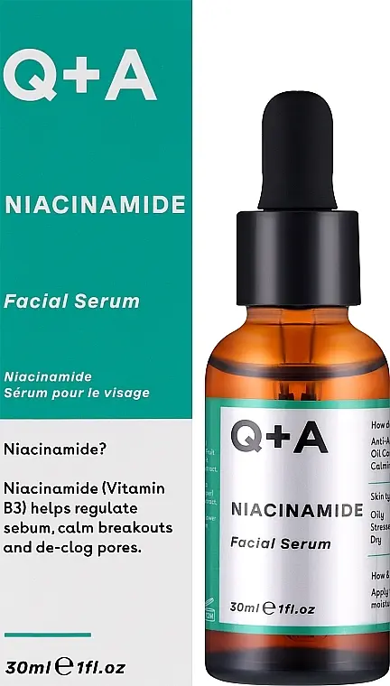 Сироватка з ніацинамідом Q+A Niacinamide Serum 30 мл - фото 2