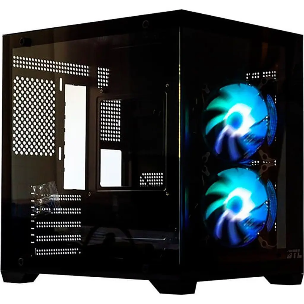 Корпус GTL Gaming Infinity Black [GTLN275-1B] [146798] - фото 2