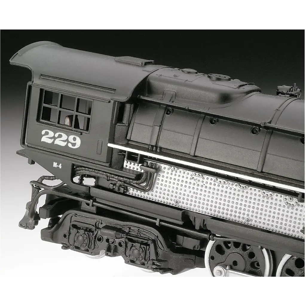 Збірна модель Revell Big Boy Locomotive рівень 3, 1:87, 87 деталей (RVL-02165) - фото 6