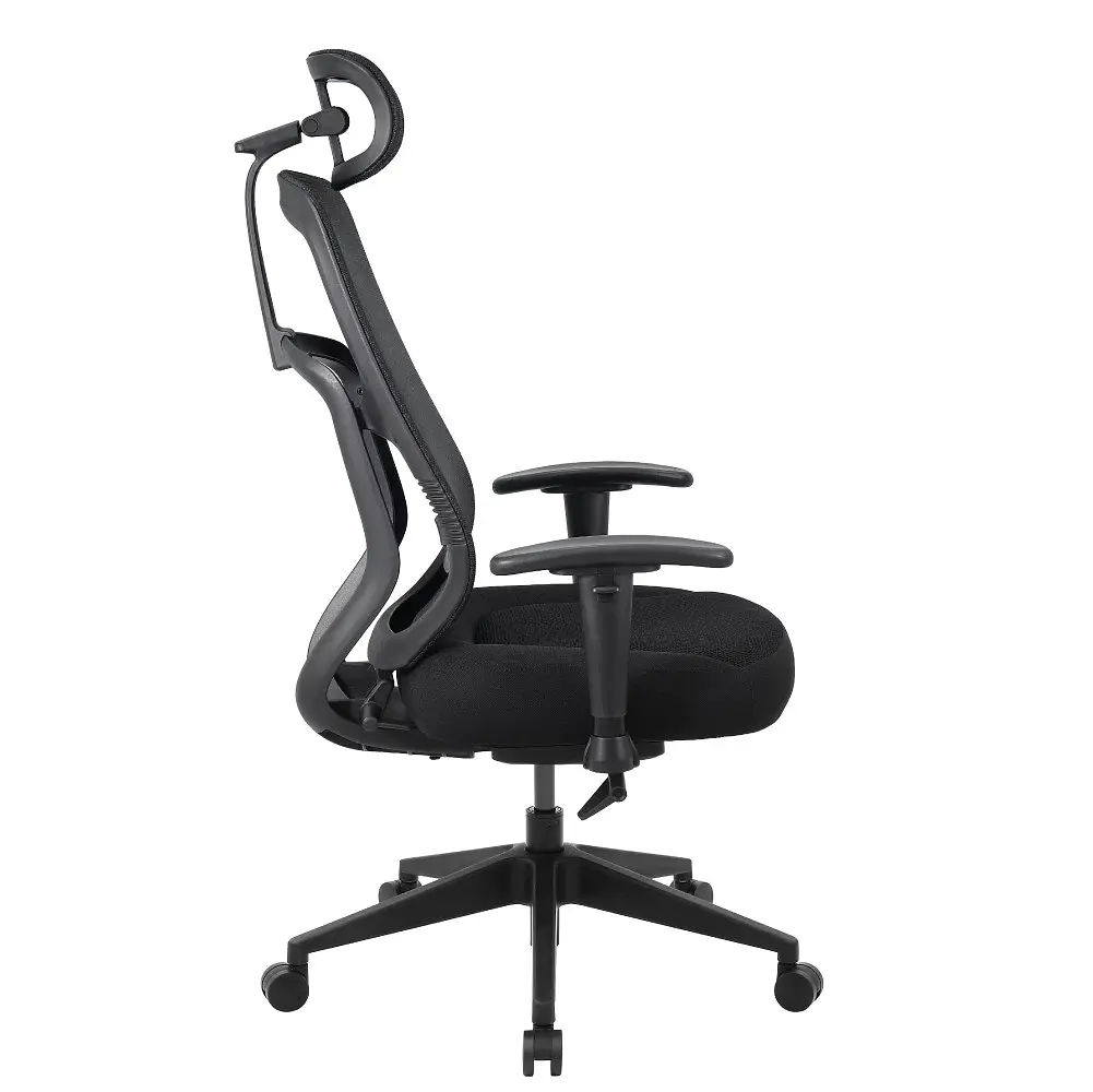 Крісло для геймерів AeroCool SKY Lite Mesh Black (TEGC-3106101.11) - фото 4