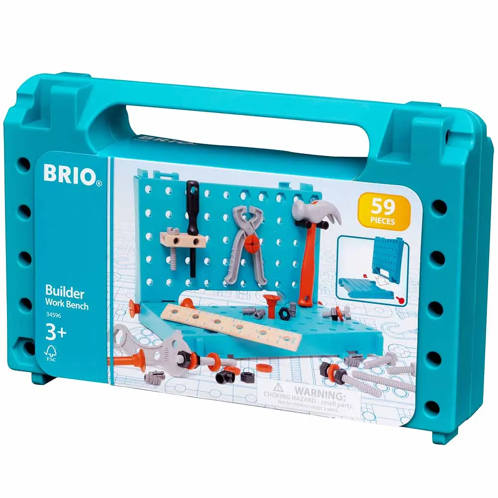 Конструктор Brio Builder Робочий стіл (34596) - фото 9