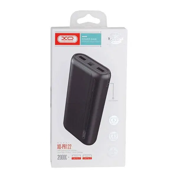 Портативный внешний аккумулятор Power Bank XOPR122 20000mAh (Black) - фото 4