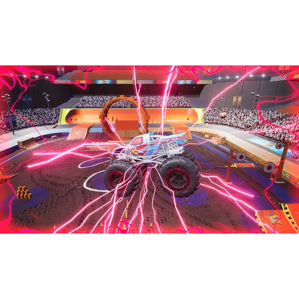 Ключ активації Microsoft Hot Wheels Monster Trucks: Stunt Mayhem Deluxe Edition для Xbox One/Series S/X - фото 9