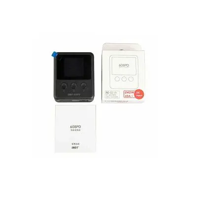 Зарядний пристрій для дрона iSDT (608PD), 240W DC/PD dual mode (608PD) - фото 5