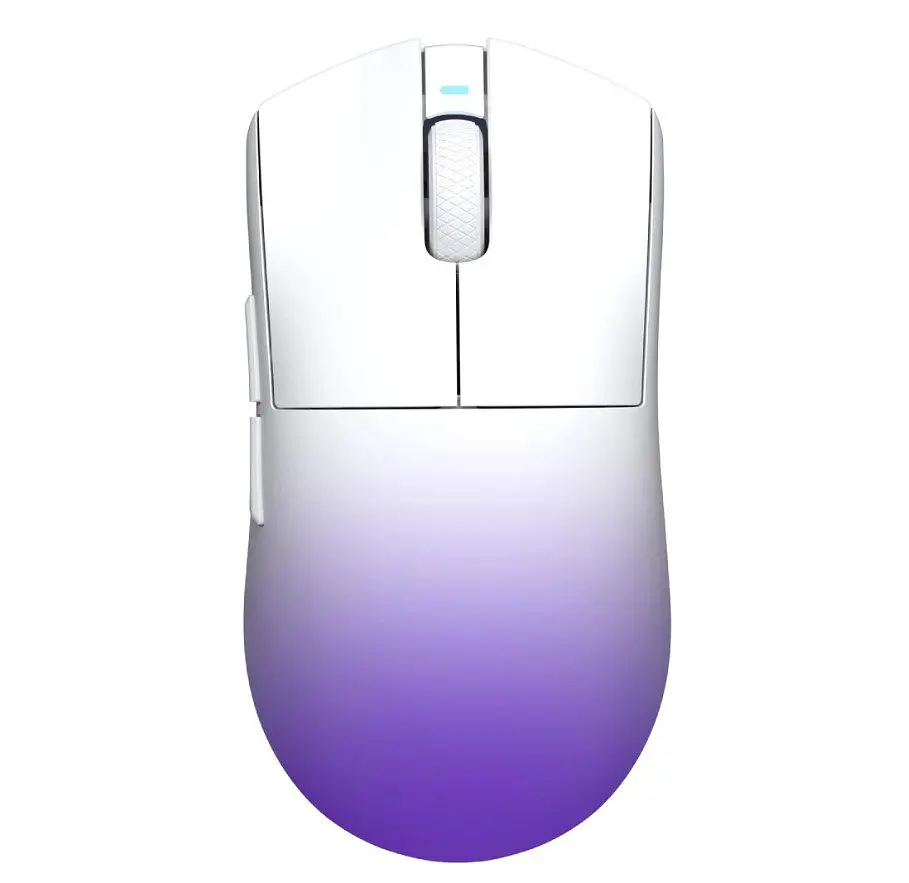 Ігрова миша HATOR HM-47 Pro Wireless Hellyberry ESports Gaming 26000dpi 50G White-Violet Gradient - фото 3