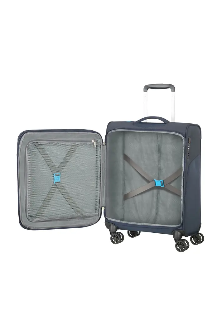 Валіза 55 См American Tourister SUMMERFUNK NAVY 55x40x23(25) 78G*41003 - фото 4