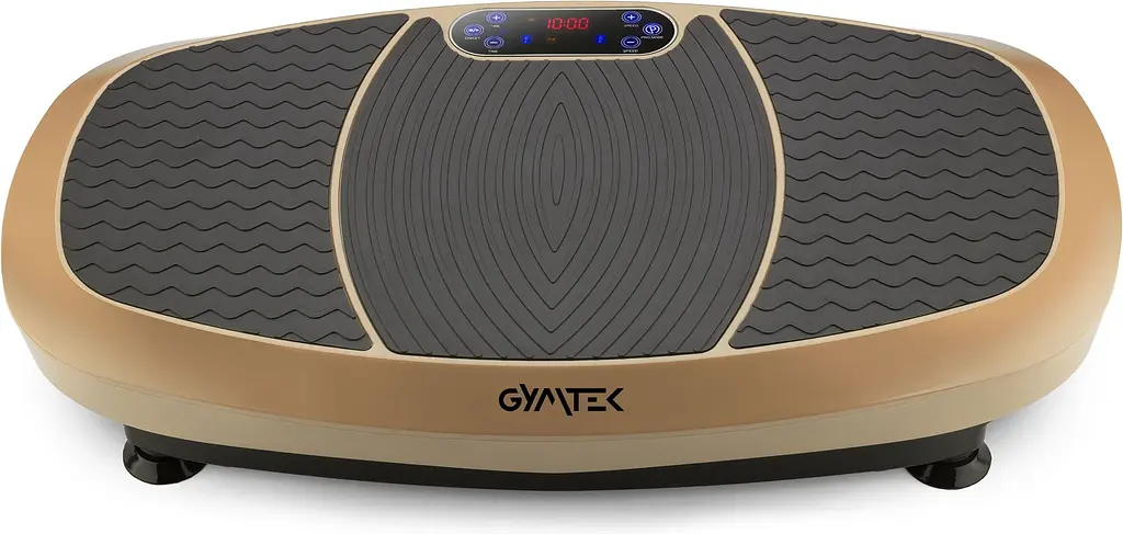 Вібраційна платформа Gymtek 3D XP750 золотий - фото 10
