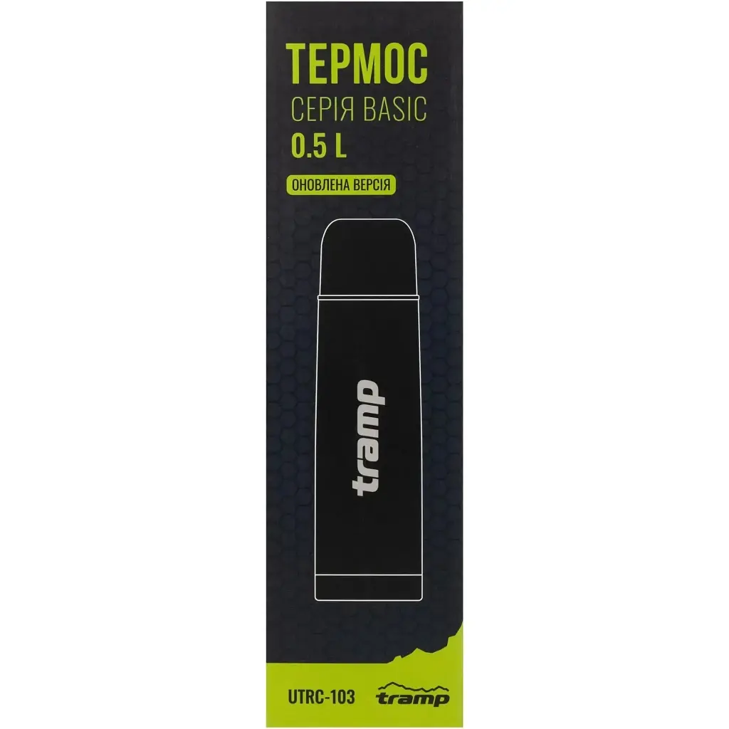 Термос Tramp Basic 0,5 л black (UTRC-103-black) - фото 6
