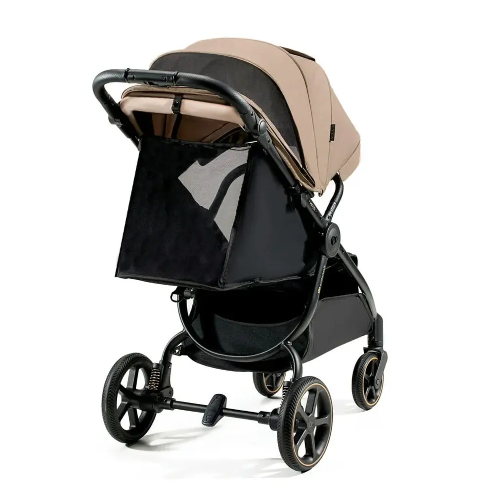 Коляска Kinderkraft Mitzy Linen Beige (KSMITZ00BEG0000) (5902533924356) - фото 5