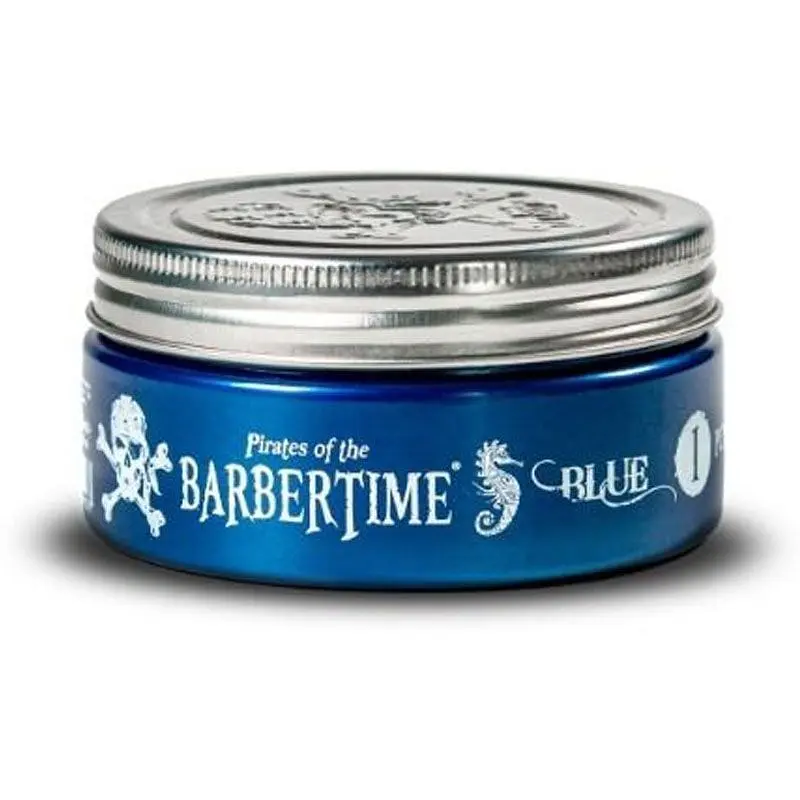 Помада для волосся Barbertime Blue Pomade 150 мл - фото 3