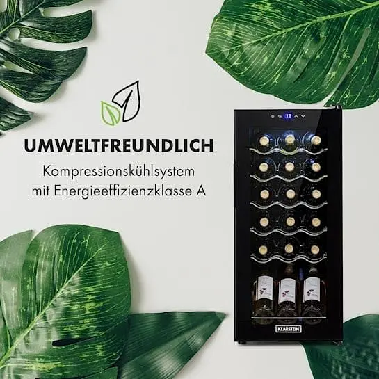 Винний холодильник Klarstein Shiraz 18 Uno (10035026) - фото 9