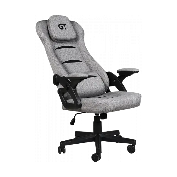 Геймерське крісло GT Racer (X-5993-1 Fabric Gray) - фото 7