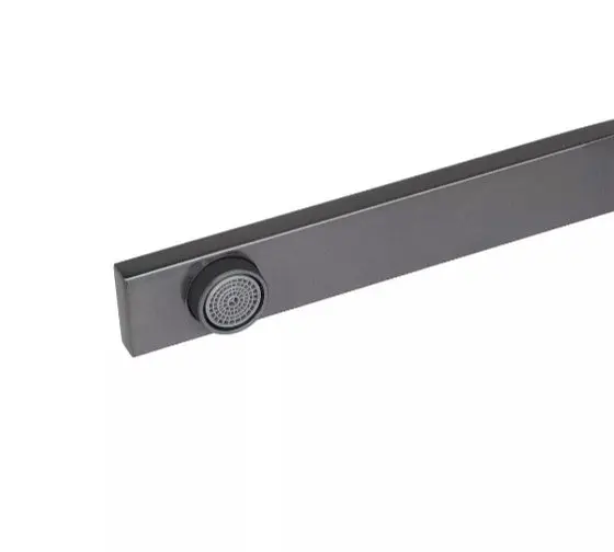 Змішувач для кухні WEZER PRO4-02-GUNGREY - фото 3