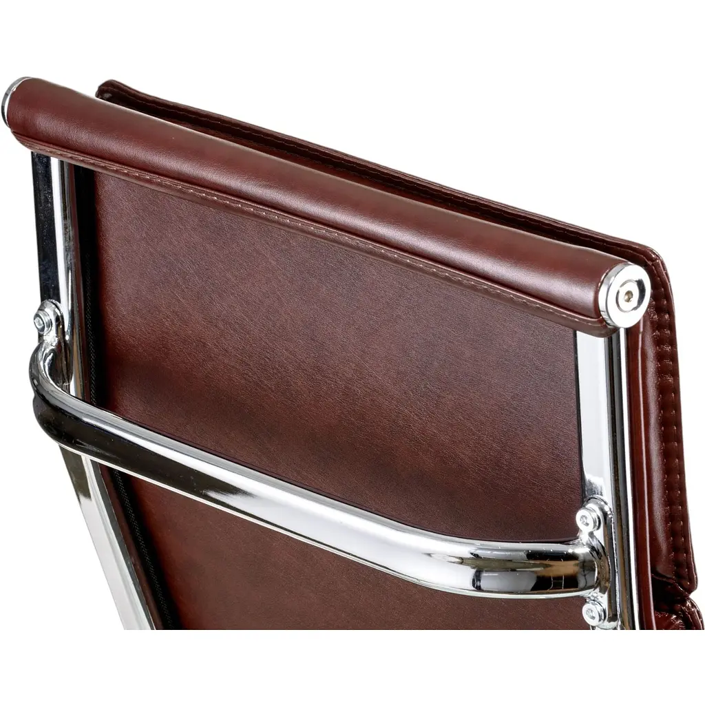 Офісне крісло Special4you Solano 4 artleather коричневе (E5227) - фото 10