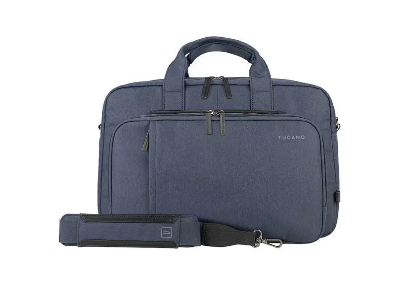 Сумка для ноутбука Tucano Flash 15.6 Blue (BFLASH15-B) - фото 4