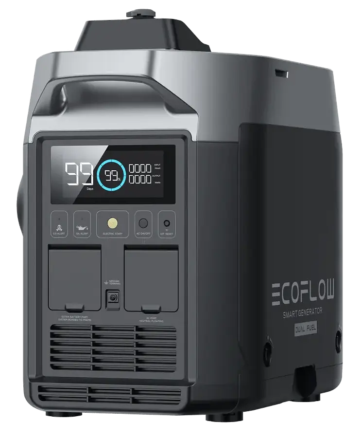 Генератор газово-бензиновий EcoFlow Smart Generator Dual Fuel [GasEBDUAL-EU] EU [76919] - фото 3